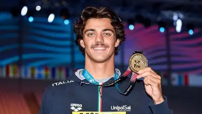 Плавание Мировой рекорд, фото - Новости Zakon.kz от 21.06.2022 11:32