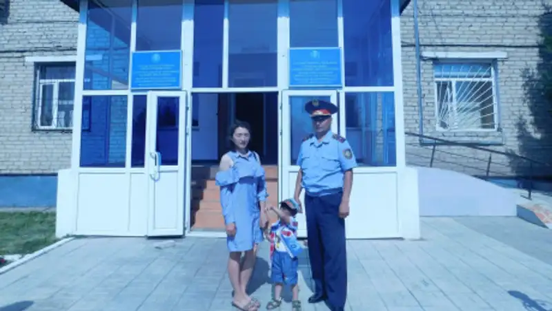 В СКО участковый инспектор спас ребенка, упавшего в колодец