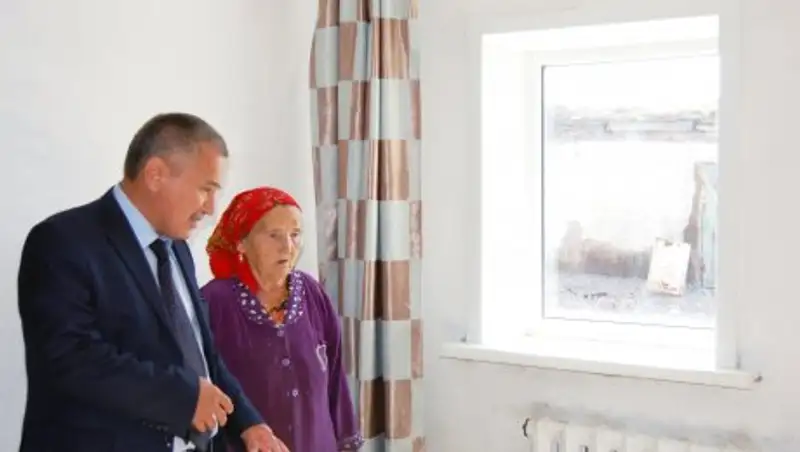 Жителям Акмолинской области возместили материальный ущерб от ливневых дождей