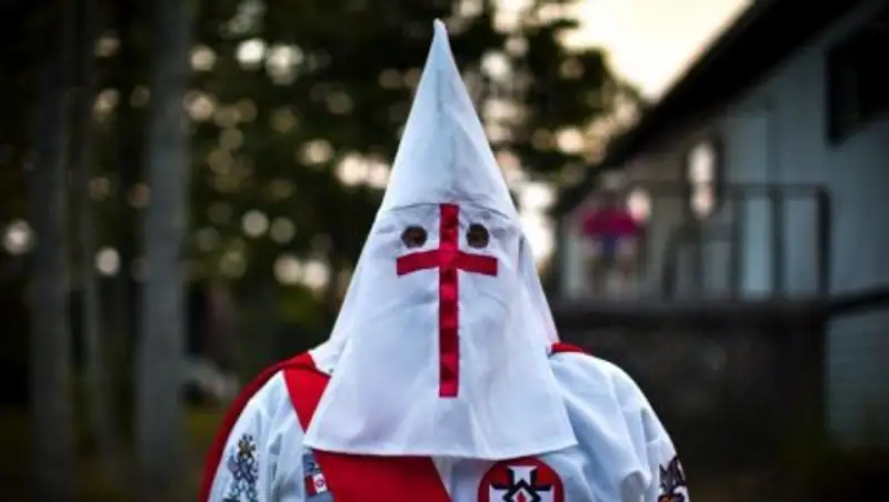 Ку-клукс-клан поддержал Трампа