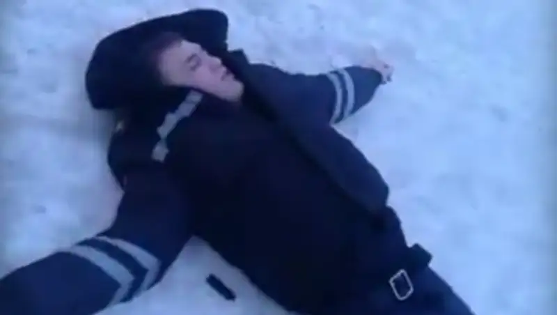 Из писающего в "лежачего": Приключения полицейского в ЗКО