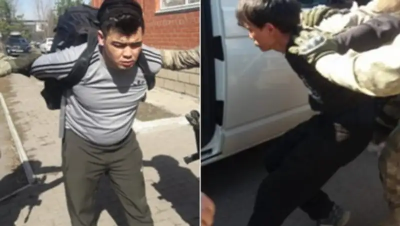 Столичные полицейские обезвредили грабителей ТОО