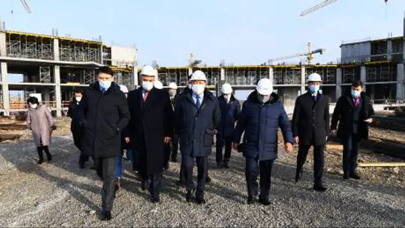 Мамин проинспектировал развитие Туркестана