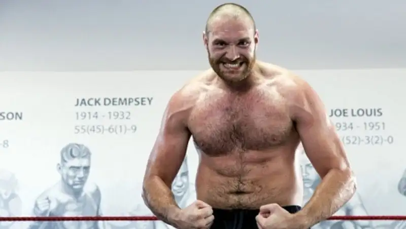 Тайсон Фьюри: Кличко — большой русский плюшевый мишка