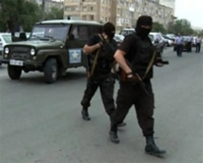 Спецоперация по задержанию убийц полицейского в Алматы завершена, фото - Новости Zakon.kz от 30.07.2012 22:09