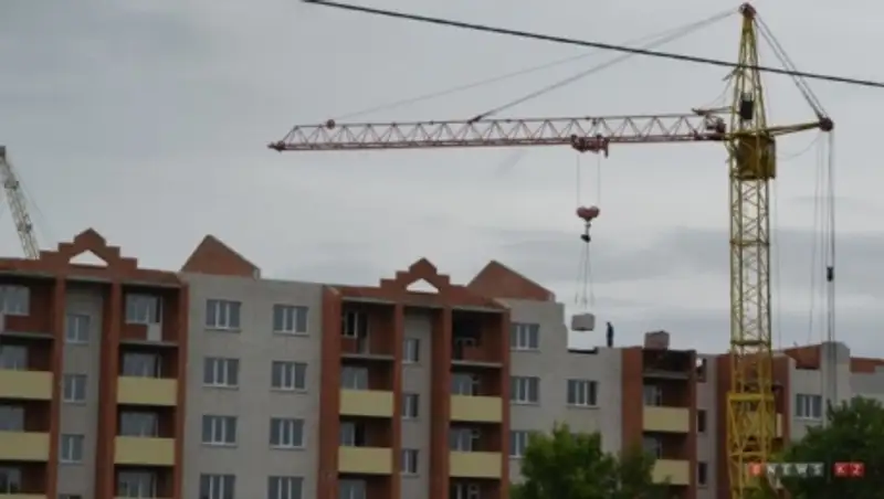 В Петропавловске ведется строительство двух общежитий для детей-сирот