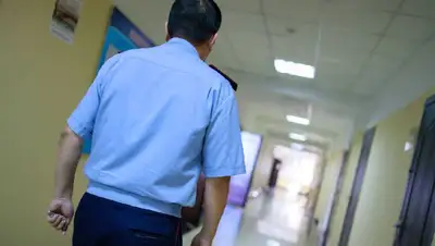 сотрудник сбил человека и скрылся, фото - Новости Zakon.kz от 11.03.2022 13:53