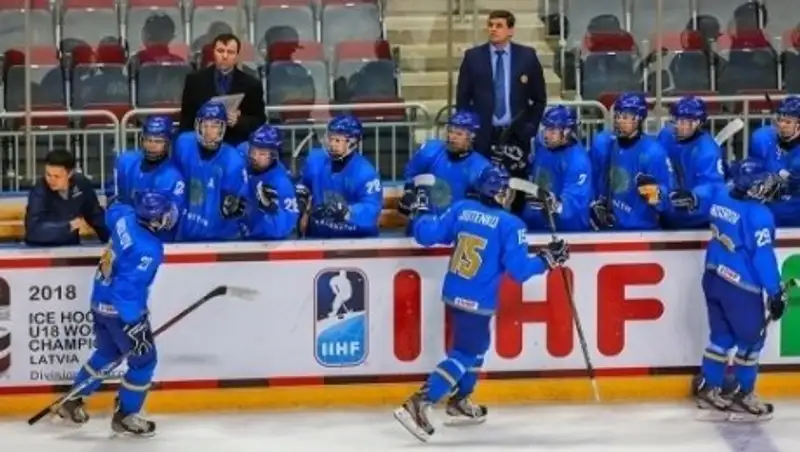 Юниорская сборная Казахстана по хоккею стала четвертой в первом дивизионе ЧМ-2018