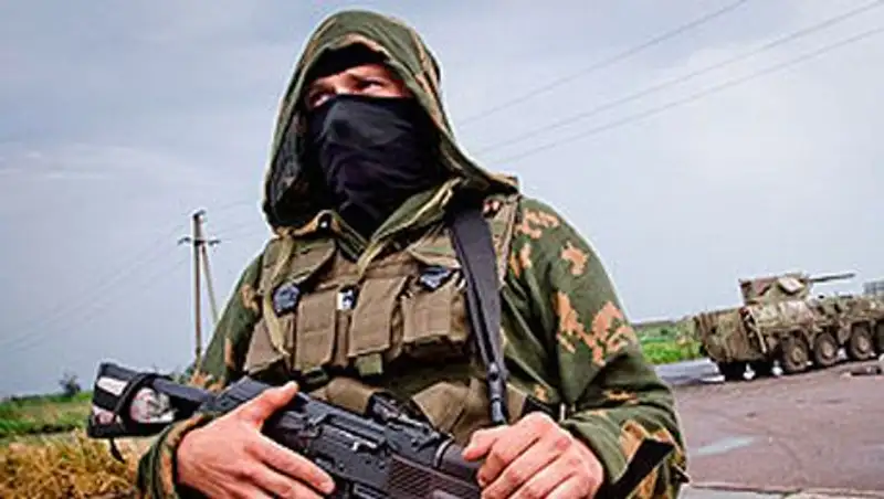 Луганск захватил украинские беспилотники