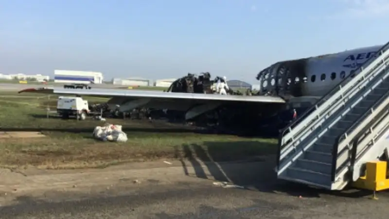 Пилоту Sukhoi Superjet предъявили обвинение в гибели 40 пассажиров в Шереметьево