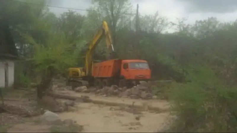 В Алматинской области продолжают ликвидировать последствия подтопления
