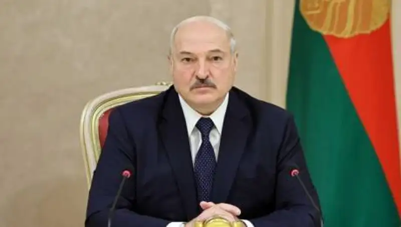 Лукашенко вступил в должность президента Беларуси