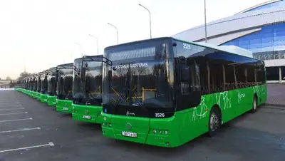 Движение маршрутов общественного транспорта изменят, фото - Новости Zakon.kz от 24.09.2022 10:42