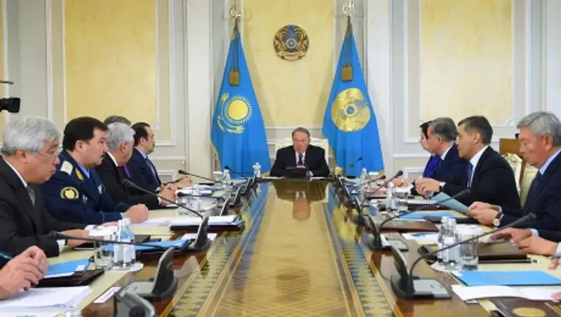 В Астане прошло заседание Совета Безопасности под председательством Главы государства