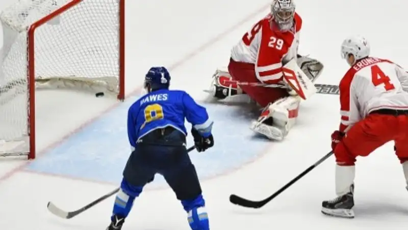 "Барыс" обыграл "Витязь" на домашней арене