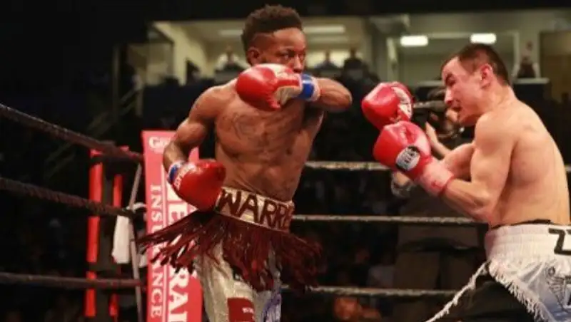 Жанат Жакиянов готов дать Роуши Уоррену реванш