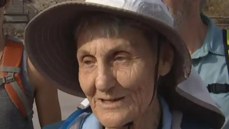 89-летняя американка покорила Килиманджаро