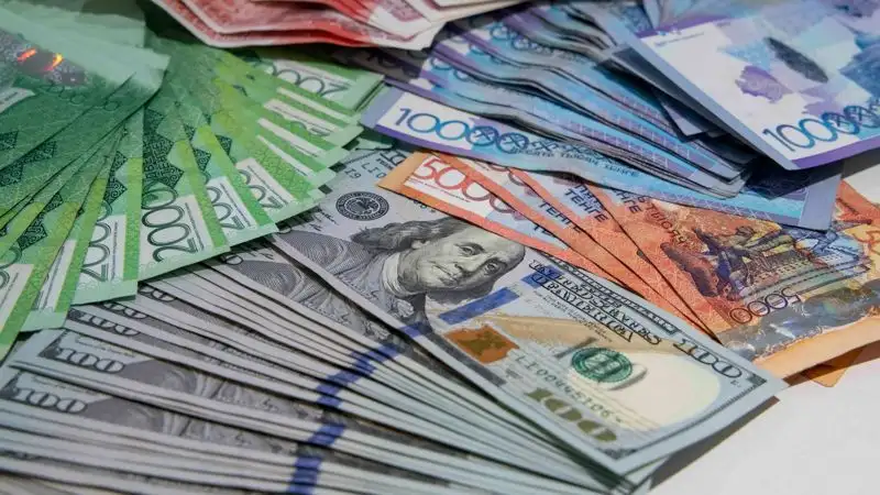 Курсы валют в обменниках Казахстана на 9 июня