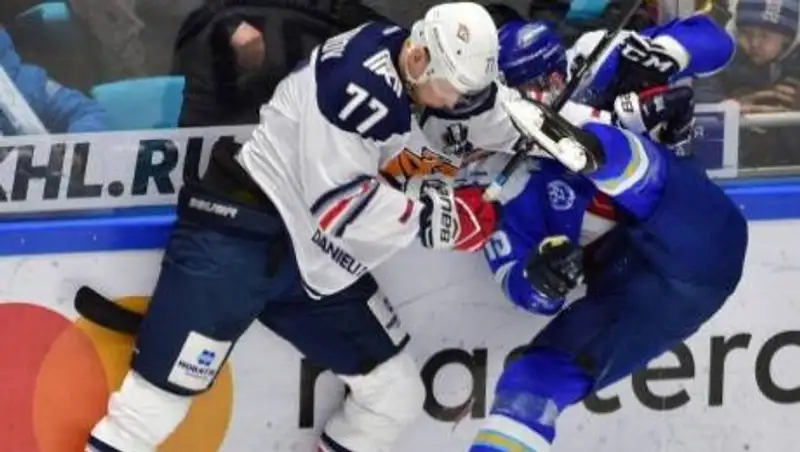 "Барыс" проиграл "Металлургу" в четвертом матче серии и вылетел из плей-офф КХЛ