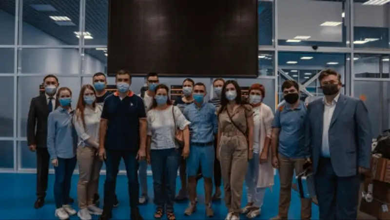 В Усть-Каменогорск прибыли врачи из Татарстана