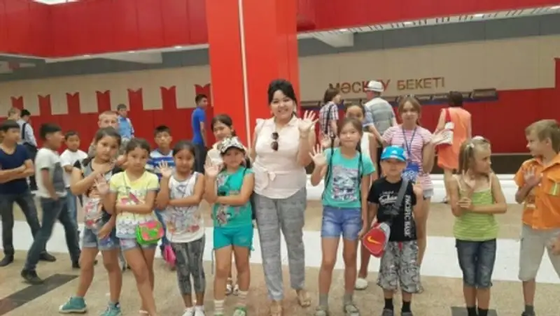 Свыше 5 тысяч юных жителей Алматы приняли участие в полицейской акции «Занятость»