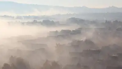 Повышение уровня загрязнения воздуха объявили в пяти городах Казахстана , фото - Новости Zakon.kz от 08.06.2023 08:55