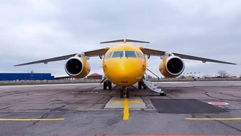 В Подмосковье упал самолет