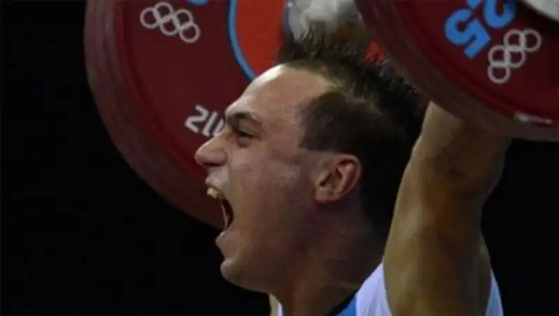 Илья Ильин побил личный рекорд в толчке