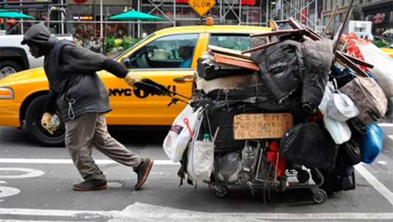 Неравенство богатых и бедных бьет рекорды