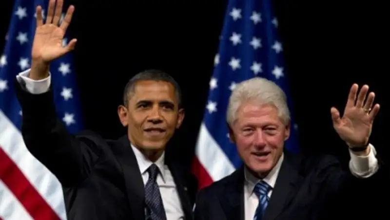 Семья Клинтонов богаче четы Обама