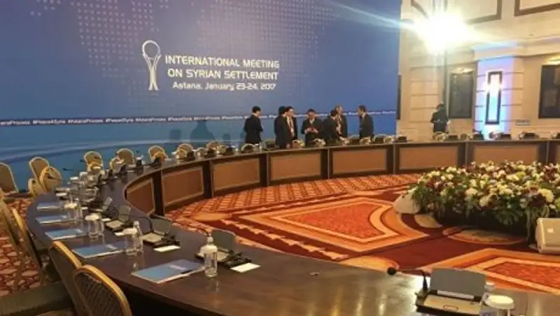 В Астане началась техническая встреча по Сирии