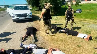 КНБ предотвратил криминальную разборку между двумя преступными группами, фото - Новости Zakon.kz от 20.06.2023 10:06