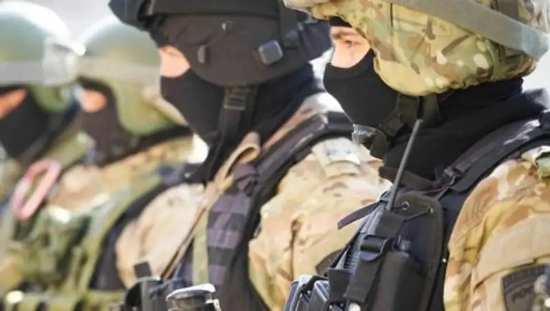 Масштабные учения силовиков начались в стране