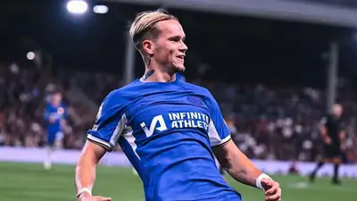 Михаил Мудрик забил первый гол за "Челси" с 24-й попытки, фото - Новости Zakon.kz от 03.10.2023 12:09