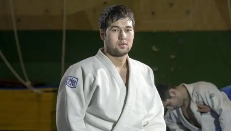 Айбек Серикбаев поспорит за «бронзу» Grand Slam по дзюдо в Абу Даби