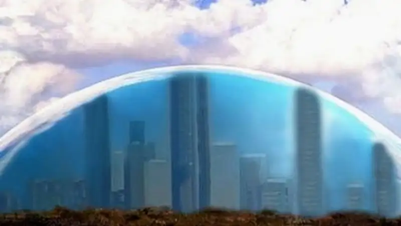 Архитектор из ЮКО предложил накрыть Астану электромагнитным куполом
