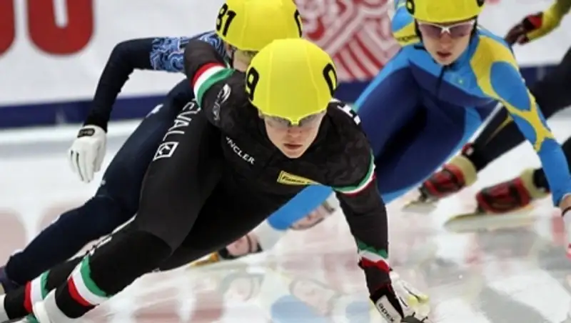 Результаты казахстанских спортсменов на чемпионате мира по шорт-треку в Москве