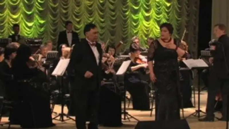 В Павлодаре прошел концерт симфонической музыки «Божественная опера»