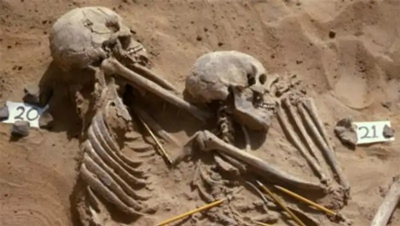 Обнаружены останки жертв древнейшей межрасовой бойни