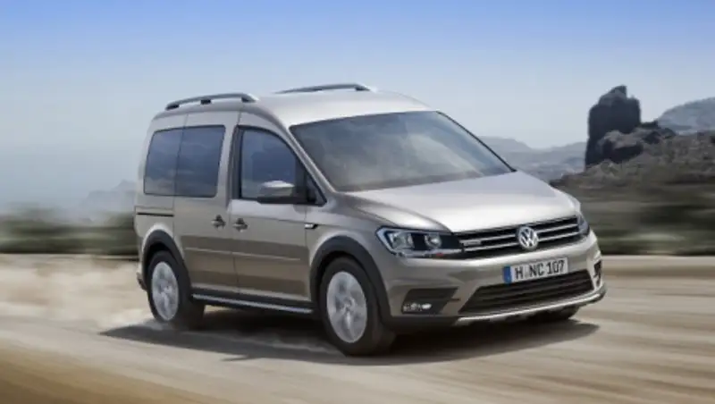 Новый VW Caddy получил вседорожную версию