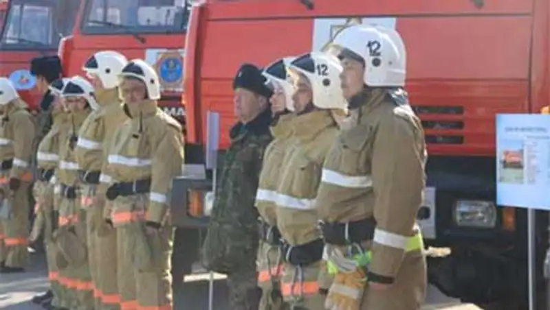 В Кызылординской области отметили день создания службы ЧС