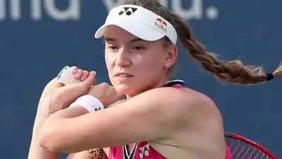 Елена Рыбакина из-за травмы снялась с матча и вылетела с "Мастерса" в Цинциннати, фото - Новости Zakon.kz от 18.08.2023 02:36