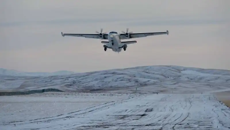 Авиасообщение «Павлодар – Баянаул» возобновлено спустя четверть века