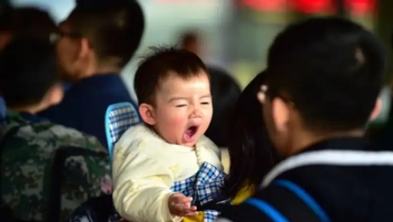 О начале бэби-бума заявили в Китае