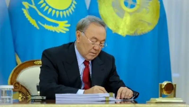 Назарбаев подписал указ о переименовании Енбекшильдерского района Акмолинской области