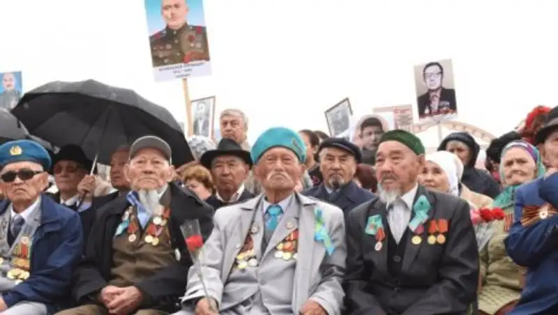 Актюбинские ветераны ко Дню Победы получат материальную помощь на общую сумму 180,6 миллиона тенге