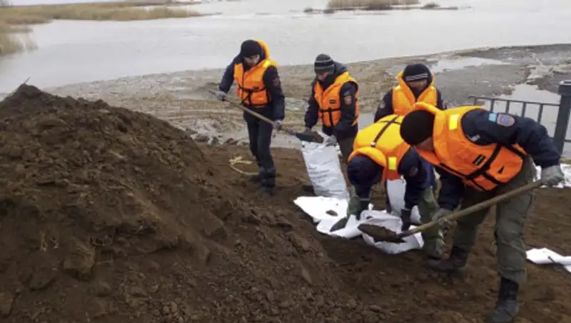 В СКО эвакуированные из-за паводков жители вернулись в дома