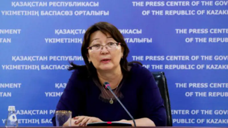 Актаева объяснила количество летальных случаев в период эпидемии COVID-19