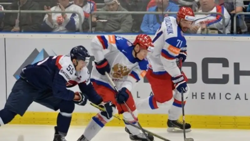 Словаки расстроены, что судьба выхода в 1/4 финала ЧМ не в их руках - хоккеист  