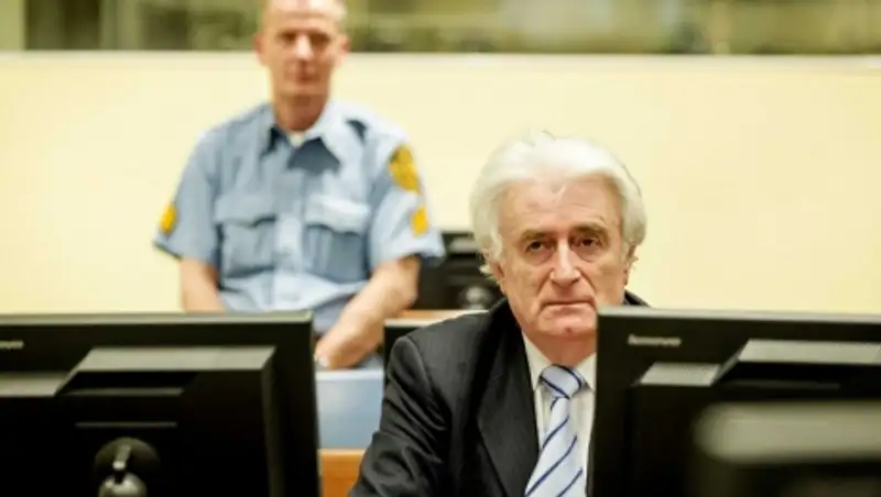 Сербские радикалы провели в Белграде митинг против НАТО и Гаагского трибунала